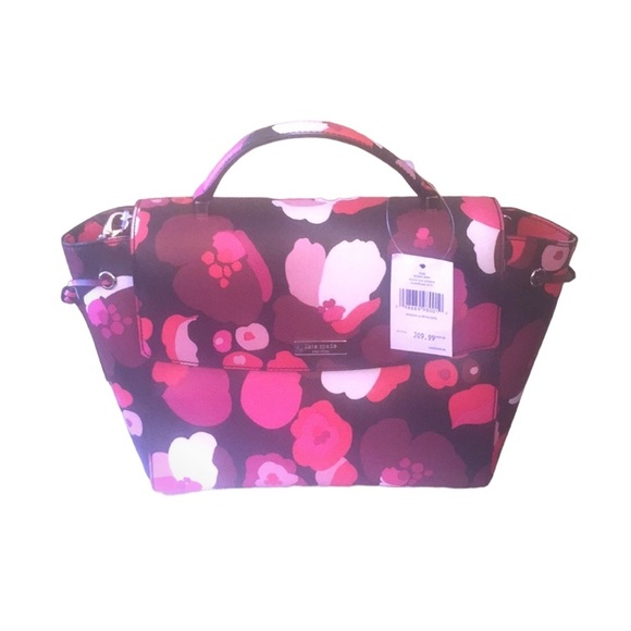 Kate spade New York floral print cross body top handle bag - Picture 9 of 10